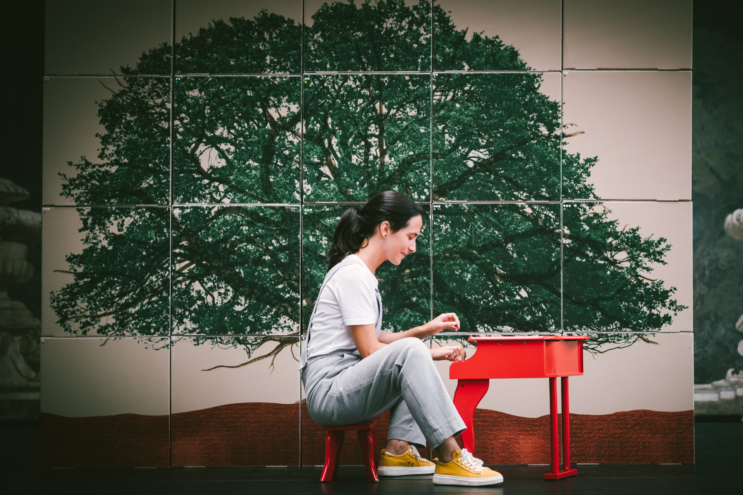 As árvores não têm pernas para andar